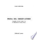 Prosa del observatorio