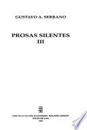Prosas silentes