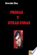 PROSAS Y OTRAS COSAS