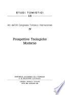 Prospettive teologiche moderne