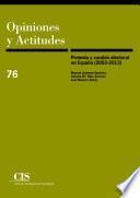 Protesta y cambio electoral en España (2003-2013)