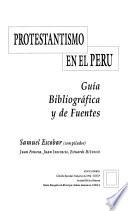 Protestantismo en el Peru