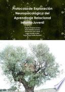 Protocolo de Exploración Neuropsicológica del Aprendizaje Relacional Infanto-Juvenil.