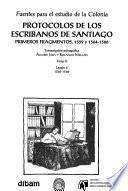 Protocolos de los escribanos de Santiago: Legajo 2, 1565-1566