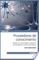 Proveedores de conocimiento