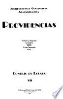 Providencias