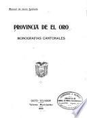 Provincia de El Oro