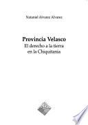 Provincia Velasco