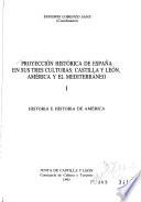 Proyección histórica de España: Historia e historia de América
