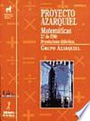 Proyecto Azarquiel, Matematicas, 2Eso