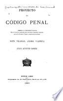 Proyecto de Código penal