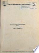 Proyecto de comercialización integrado SEA/IICA. Informe Final junio 1975 - septiembre 1977