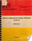 Proyecto de consolidación del desarrollo agropecuario de Coto Sur. Capítulo IV: El proyecto y sus características