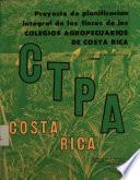 Proyecto de Planificación Integral De Las Fincas De Los Colegios Agropecuarios De Costa Rica. Cóbano