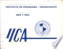 Proyecto de Programa- Presupuesto