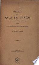 Proyecto de una sala de varios en la Biblioteca Nacional