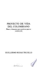Proyecto de vida del colombiano