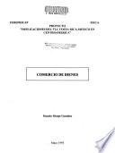 Proyecto Implicaciones del TLC Costa Rica-México en Centroamérica