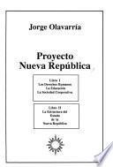 Proyecto Nueva República