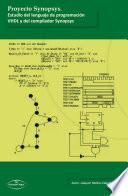 Proyecto Synopsys. Estudio del Lenguaje de Programación VHDL y del Compilador Synopsys