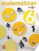 Proyecto Timonel, matemáticas, 6 Educación Primaria, 3 ciclo