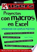 Proyectos con Macros en Excel en Espanol
