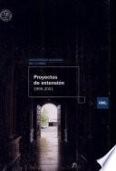 Proyectos de Extension 1995-2001