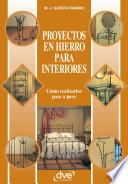 Proyectos en hierro para interiores