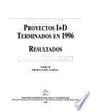 Proyectos I+D terminados en ...