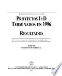 Proyectos I+D terminados en ...