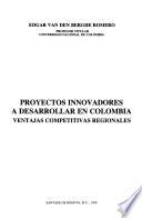 Proyectos innovadores a desarrollar en Colombia
