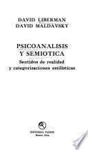 Psicoanálisis y semiótica