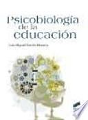 Psicobiología de la educación