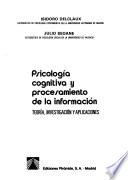 Psicología cognitiva y procesamiento de la información