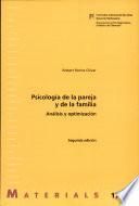 Psicología de la pareja y de la familia
