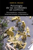 Psicología de las sociedades en conflicto