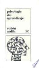 Psicología del aprendizaje