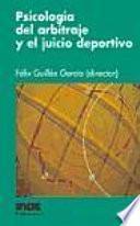 Psicología del arbitraje y el juicio deportivo