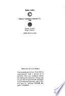 Psicología del hombre colombiano