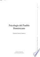 Psicología del pueblo dominicano