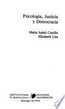 Psicología, justicia y democracia