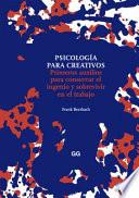 Psicología para creativos