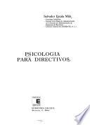 Psicología para directivos