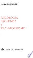 Psicología profunda y transformismo
