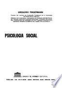 Psicología social