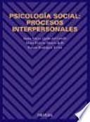 Psicología social