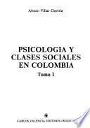 Psicología y clases sociales en Colombia