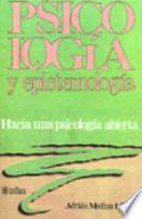 Psicología y epistemología