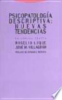 Psicopatología descriptiva