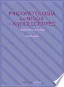 Psicopatología en niños y adolescentes